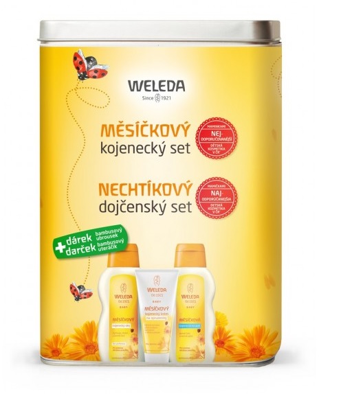 Weleda Baby kozmetika - set